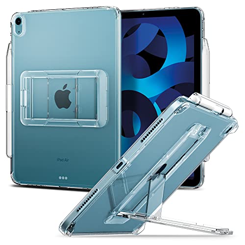 Spigen iPad Air 5 P[X LbNX^h NA ϏՌ Apple Pencil[d [  菝h~ X GA XL nCubhS ACS04605 (NX^ NA)