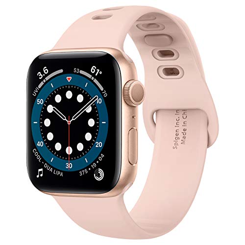 Spigen Apple Watch oh 41mm / 40mm / 38mm \ ȒP ɂ₳ \tgVR Apple Watch 8 / SE2 / SE / 7 / 6 / 5 / 4 / 3 / 2 1 Ή VR