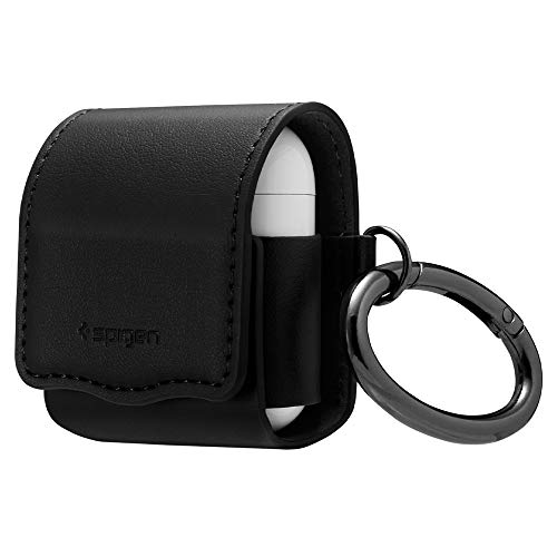 Spigen Apple AirPods P[X Jo[ (1 / 2 Ή) U[ [P[X Jri O t Ռ z y LYh~ ϏՌ CX[d Ή Vv GA|bYP[X VsQ @eBk