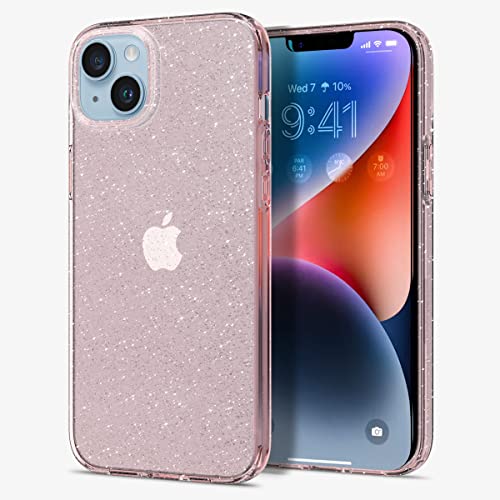 Spigen iPhone14Plus P[X TPU \tgP[X LL  ČRMILKi擾 ΂ݖ h~ Yی ^ y Lbh NX^ Ob^[ ACS04889 ([Y NH[c)