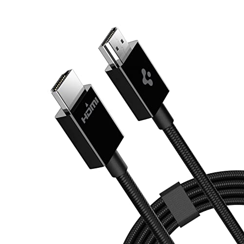 Spigen HDMI 2.1 ケーブル 2m 8K(60Hz)4K(120Hz)/48Gbps/HDMI2.1規格認証 AppleTV, MacBook, Mac, Nintendo, Xbox, PS5, PS4, その他対応