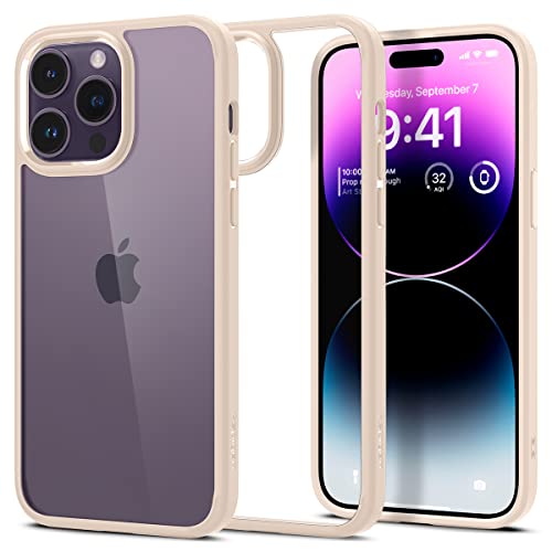 Spigen iPhone14ProMax P[X Ռz ϏՌ Xgbvz[t ČRMILKi擾 ςȂ TPU op[P[X 2d\ 菝h~ CX[dΉ Eg nCubh ACS04819 (Th x[W)