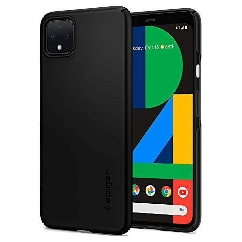 Spigen Google Pixel 4XL P[X Ή ɔ Yی ^ y wh~ }bgdグ V tBbg F25CS27545 (ubN)