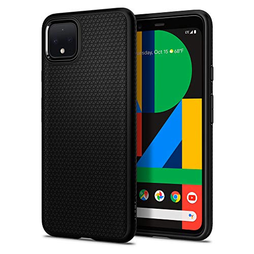 Spigen Google Pixel 4XL P[X TPU \tg P[X }bg ϏՌ ČRMILKi擾 J t ی h~ wh~ Ռz Qi[d CX[d Lbh GA[ F25CS27547 (}bg ubN)