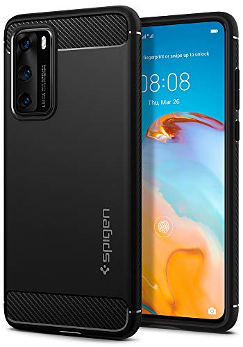 Spigen Huawei P40 P[X TPU \tgP[X ϏՌ ČRMILKi擾 Ռz Jی wh~ ^ y CX[d Ή t@[EFCP40 Jo[ VsQ Mbh A[}[ ACS00970 (}bg