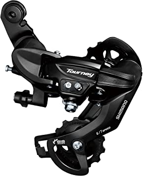 シマノ(SHIMANO) リアディレイラー(MTB) RD-TY300 7S/6S 直付 ブラック ERDTY300D TOURNEY(ターニー)