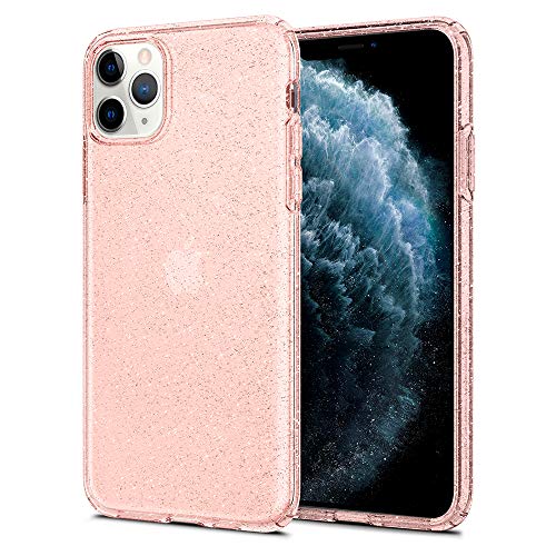 Spigen iPhone 11 Pro Max P[X 6.5C` Ή TPU NA ^ y h~ Jی Qi[d CX[d Lbh NX^ 075CS27132 (Ob^[ [Y NH[c)