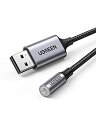 UGREEN USB I[fBI ϊA_v^ USB2.0 to 3.5mm ϊP[u Ot TEhJ[h 4 TRRS ϊ Cz PS4 Kp Windows/Vista/XP/Mac OS/PS4/PS5/Linux/Chrom