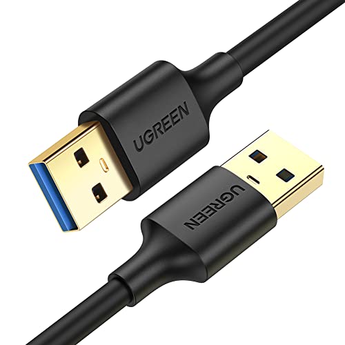 UGREEN USB 3.0 P[u ^CvA-^CvA IX-IX bLRlN^ ϋv USBP[u [ IX 0.5M