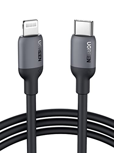 UGREEN usb-c lightningP[u PDΉ MFiF؎擾 }[dP[u 60W/3A VRfލ̗p ϋv ܂Ȃ iPhone 14 / 14 Plus / 14pro / 14 Pro Max /iPhone 13