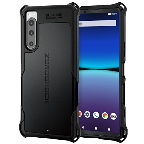 GR Xperia 5 IV SO-54C | SOG09 P[X Jo[ ϏՌ Ռz ZEROSHOCK lp_p[/_uC[\/njJ\ Xgbvz[t ubN PM-X224ZEROBK