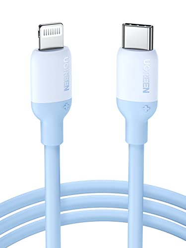 UGREEN usb-c lightningP[u PDΉ MFiF؎擾 }[dP[u 60W/3A VRfލ̗p ϋv ܂ȂiPhone 14 / 14 Plus / 14pro / 14 Pro Max / iPhone 13