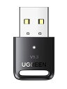 特殊:B09DK8NK6Gコード:6957303892259ブランド:UGREEN規格：90225 Bluetooth 5.3を搭載 ：UGREEN Bluetooth5.3 アダプターは、新バージョンのBluetooth5.3を搭載しています。本製品は、この方式で接続されたあらゆるワイヤレス機器の消費電力を削減するように設計されています。Bluetooth 5.3 + EDRにより、より高速で安定した伝送を実現しています。長い距離で信号伝送をサポートし、自宅で音楽を楽しむのに最適です。 複数接続できる ：本Bluetooth5.3 アダプターは、お互いに影響を与えることなく最大4台のデバイスを同時に接続することができます。Xbox One S / PS4コントローラーとbluetoothイヤホンを同時に使用することができます。 幅広いアプリケーション ：UGREENのBluetooth USBアダプターを使用すると、内蔵されていないコンピュータにBluetoothを提供することができます。コンピュータとBluetoothデバイスを簡単に接続して、データやオーディオを転送することができます。PS5、PS4、Xbox One Sコントローラ、Bluetoothヘッドセット、Bluetoothスピーカー、Bluetoothプリンタ、キーボード、マウス、スマホ、タブレットなどに対応します。 互換性があるシステム ：本Bluetooth 5.3 USB アダプターは、Windows 11/10/8.1；32/64ビットに対応しています。本製品をパソコンに挿入してから、ドライバーをインストールするだけで、高速で便利なブルートゥース接続を楽しむことができます。UGREEN のウェブサイトからより多くの更新されたドライバをダウンロードすることができます。『ご注意』：Mac OS、Linux、車のシステム、テレビでは動作しません。 小型 紛失防止 ：UGREEN USB Bluetooth 5.3アダプタは、コンパクトで軽量です。サイズはわずか33mm * 17mm * 8mmで、簡単にバッグに入れて持ち運ぶことができます。紛失しにくいフックデザイン 発送サイズ: 高さ9.9、幅9.9、奥行き1.7発送重量:20Bluetooth アダプター pc bluetoothレシーバー bluetooth usbアダプタ windows11　Windows10 Windows8Bluetooth オーディオレシーバー キーボード マウス 無線 マウス bluetooth Bluetooth5.0 受信機 パソコン ワイヤレス USB式 オーディオ ブルートゥース ugreen bluetooth 受信機