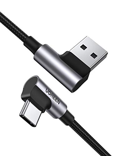 UGREEN USB Type C L P[u 3m QC3.0/2.0Ή }[d f[^] iC҂ ϋv Xperia XZ2 Galaxy S9 ɓKp