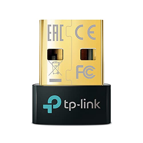 TP-Link Bluetooth USB Bluetooth 5.0 対応 パソコン/タブレット 対応 アダプタ ブルートゥース子機 メーカー保3年 UB5A