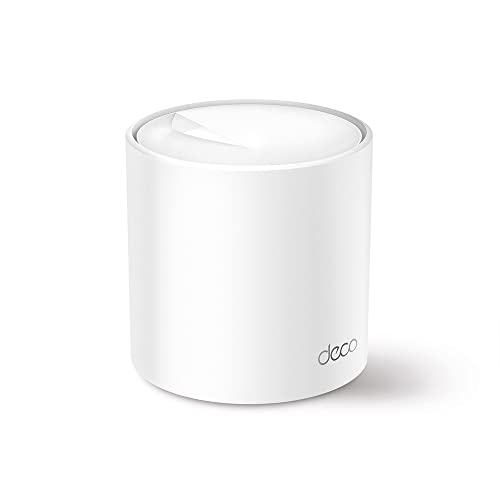 TP-Link WiFi 無線LANルーター Wi-Fi6 2402 + 574 Mbps HE160 メッシュWi-Fiシステム 3年保証 Deco X50 1ユニット