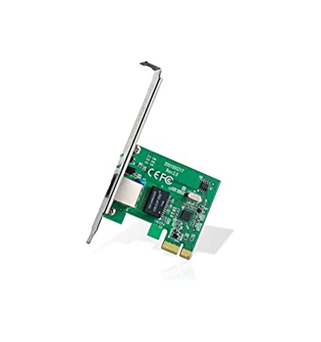 TP-Link 1000BASE-T/100BASE-TX/10BASE-T対応PCI-E バス用ギガビットLANアダプター TG-3468