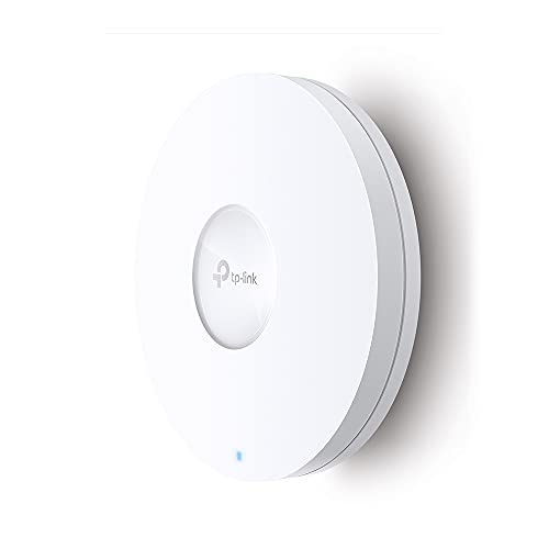 TP-Link WiFi6 アクセスポイント AX1800 11ax 法人向け シーリング Omadaメッシュ PoE+ 対応 超スリム設計 EAP610