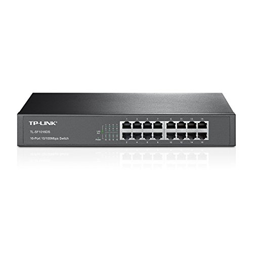 TP-Link XCb`Onu 16|[g 10/100Mbps ⟑ TL-SF1016DS