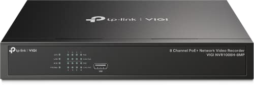 特殊:B0BP1TZ9GWコード:4897098688762ブランド:TP-Link 特徴 8ポートPoE+接続に対応したONVIF準拠ネットワークビデオレコーダー ONVIF準拠 ONVIF規格に準拠 リモートで確認 　専用アプリで外出先...