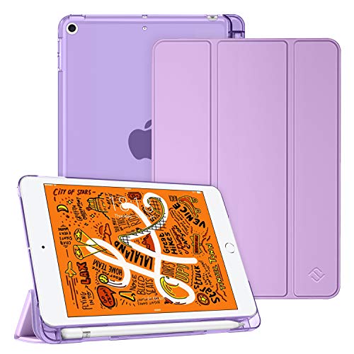 Fintie for iPad Mini 5 2019 P[X NA  obNJo[Apple Pencil [\ yz_[t  y X^h I[gX[v@\t Apple iPad Mini (5) 7.9 C`