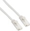 쥳 LAN֥ CAT6 5m ĥ᤬ޤʤ ޤɻߥͥ cat6б  ۥ磻 LD-C6T/WH50