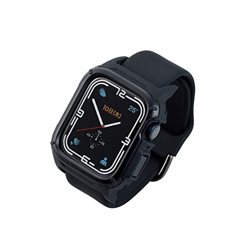 GR Apple Watch (AbvEHb`) P[X op[ 41mm Apple Watch 8 7 Ή ZEROSHOCK ϏՌ Ռz ECG@\ Sd}@\ Ή ubN AW-21BBPZEROBK