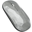 バッファロー ワイヤレス モバイルマウス Bluetooth FLEXUS 薄型 軽量 コンパクト 3ボタン 静音 BlueLED 省エネルギー MIL規格準拠 dpi切替(600/1200) プレゼンテーションモード搭載 Mac Windows Ch(2)