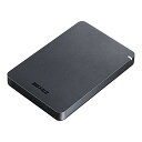 BUFFALO USB3.1(Gen.1)Ή ϏՌ|[^uHDD 1TB ubN HD-PGF1.0U3-BKA