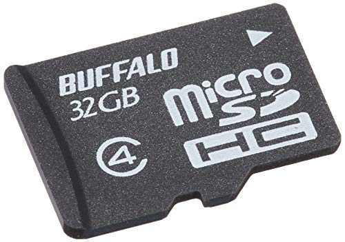 BUFFALO 防水仕様 Class4対応 microSDHC 32GB RMSD-BS32GB