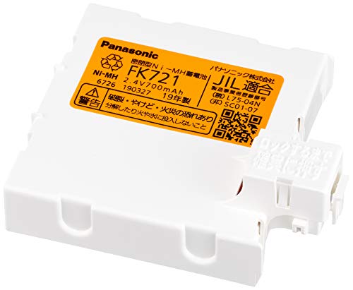 パナソニック(Panasonic) 電池 ニッケル水素 交換用 2.4V 700mAh FK721