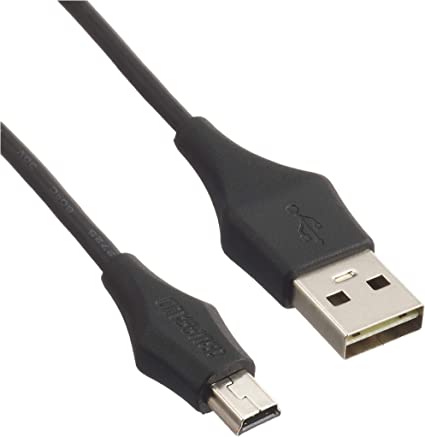 BUFFALO ǂUSB2.0P[u (A to miniB) 0.5m ubN BSUAMNDU205BKA