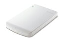 BUFFALO ポータブルハードディスク ホワイト 500GB HD-PVR500U2-WH(2)
