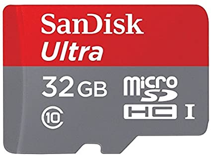 サンディスク microSDHCメモリーカード 32GB Class10 UHS-I SDSDQUL-032G-J35A