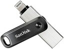 SanDisk TfBXN iXpand Flash Drive Go iPhone iPad/PCp Lightning + USB-A ] 128GB USBSDIX60N-128G sAi