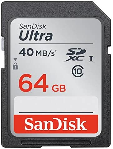 SanDisk Ultra SDXCカードUHS-I Class10 64GB 40MB/Sec 国内正規品 SDSDUN-064G-J01