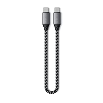 Satechi USB4 to USB-C P[u (25cm) (M1 MacBookȂǑΉ)