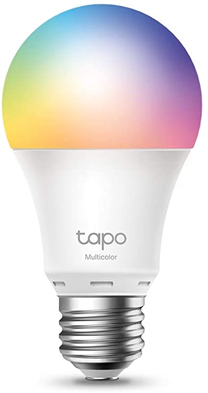 TP-Link Tapo スマート LED ランプ 調光タイプ マルチカラー E26 800lm 電球色 Echo シリーズ/Google ホーム 対応 追加機器不要 3年保証 Tapo L530E/A