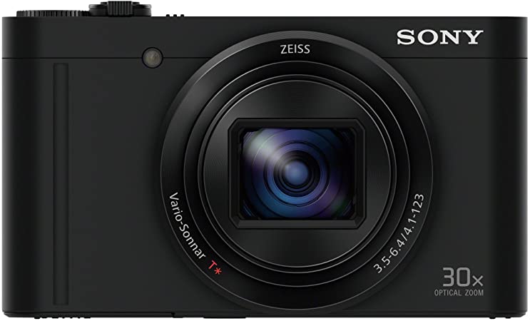 ソニー デジタルカメラ DSC-WX500 光学30倍ズーム 1820万画素 ブラック Cyber-shot DSC-WX500 BC