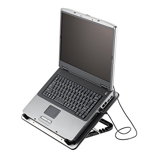 エレコム ノートパソコン冷却台 PS3 PS4 横置き 角度可変機能搭載 アルミボディ 大型ファン バスパワー 17インチまで対応 シルバー SX-CL22LSV