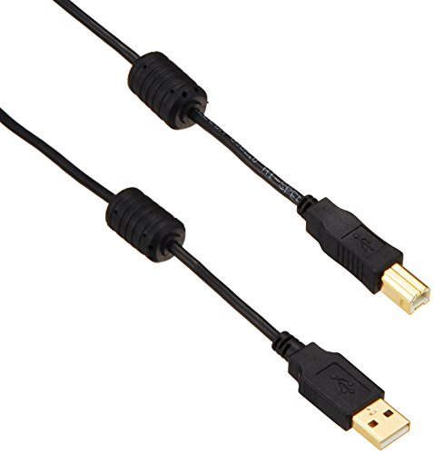 GR USBP[u B USB2.0 (USB A IX to USB B IX) tFCgRAt 2m ubN U2C-BF20BK