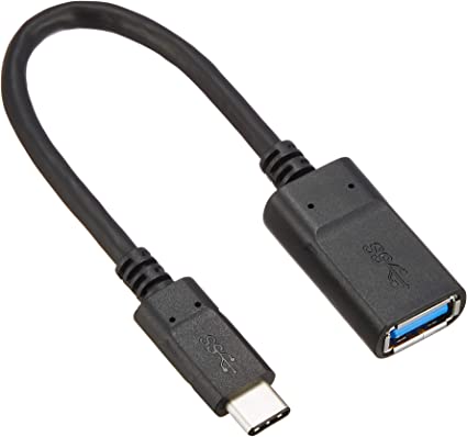 GR USB TYPE C P[u ^CvC (USB C to USB AX ) ϊP[u X}zUSB@킪g 0.15m ubN MPA-AFCM01NBK