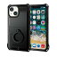 쥳 iPhone 13 mini ϥ֥åɥ Ѿ׷ ZEROSHOCK դ ֥å PM-A21AZERORBK