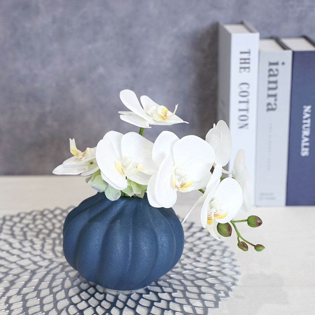 アーティフィシャルフラワー 幸福が飛んでくる 胡蝶蘭の贈り物 ギフト 花 コチョウラン リトルゼブラ プレゼント 光触媒 枯れない 花 送料無料