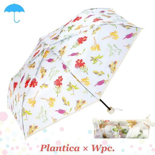 折りたたみ傘 Wpc フラワーアンブレラプラスティック オフホワイト Planticaコラボ ビニール傘 軽量 220g 雨傘 女性 レディース 2024年春夏新作 折りたたみ傘 Wpc フラワーアンブレラプラスティック オフホワイト Planticaコラボ ビニール傘 軽量 220g 雨傘 女性 レディース 2024年春夏新作