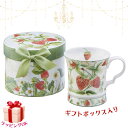 マグカップ ストロベリー 専用ギフトボックス入り コーヒーカップ コーヒーマグ ラッピング 女性 プレゼント