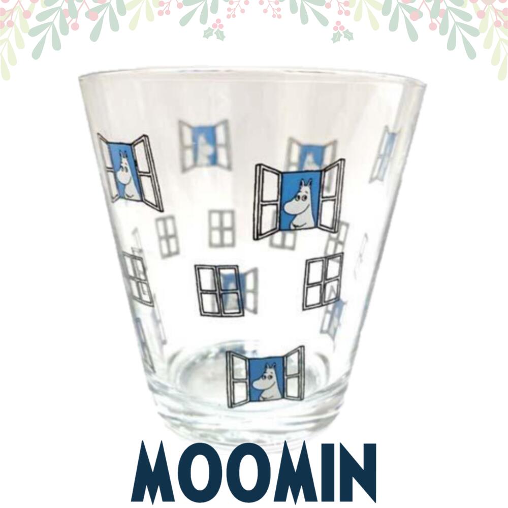 ムーミン デイタンブラー MOOMIN グラス コップ 北欧 キャラクター ギフト ラッピング 女性 プレゼント