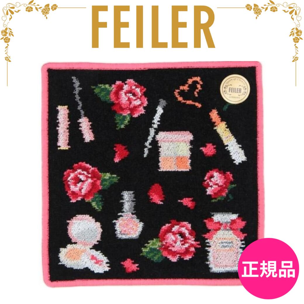フェイラー ハンカチ 正規品 FEILER 25cm ご自宅用 エターナルヒロイン ブラック タオルハンカチ ハンドタオル 高級 海外 ブランド ギフト プレゼント 女性 人気 誕生日 お礼 お返し お祝いのサムネイル