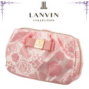 ランバンコレクション LANVIN COLLECTION ポーチ ピンク 高級 海外 レディース ブランド ギフト プレゼント 女性 人気 ギフトラッピング対応...