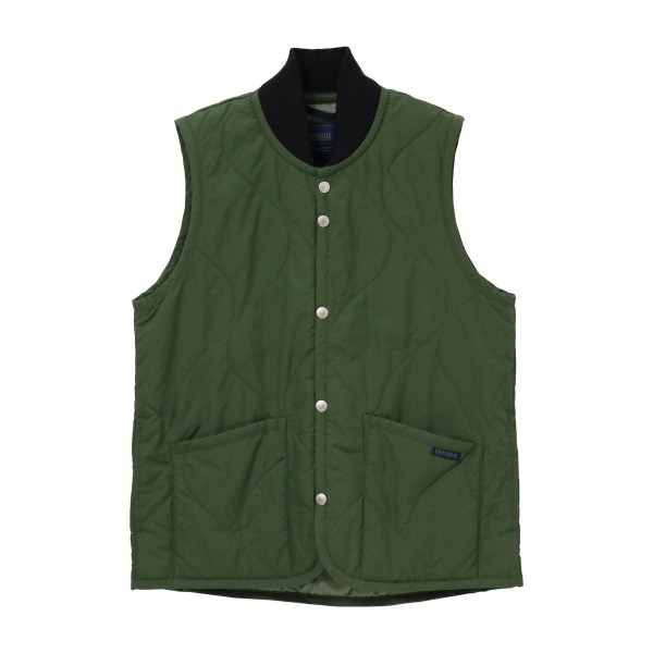 スタッド フロント ボンバー ジレ メンズ【LAVENHAM|ラベンハム】レディース アウター Stud Front Bomb..